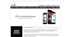 Desktop Screenshot of competence.de